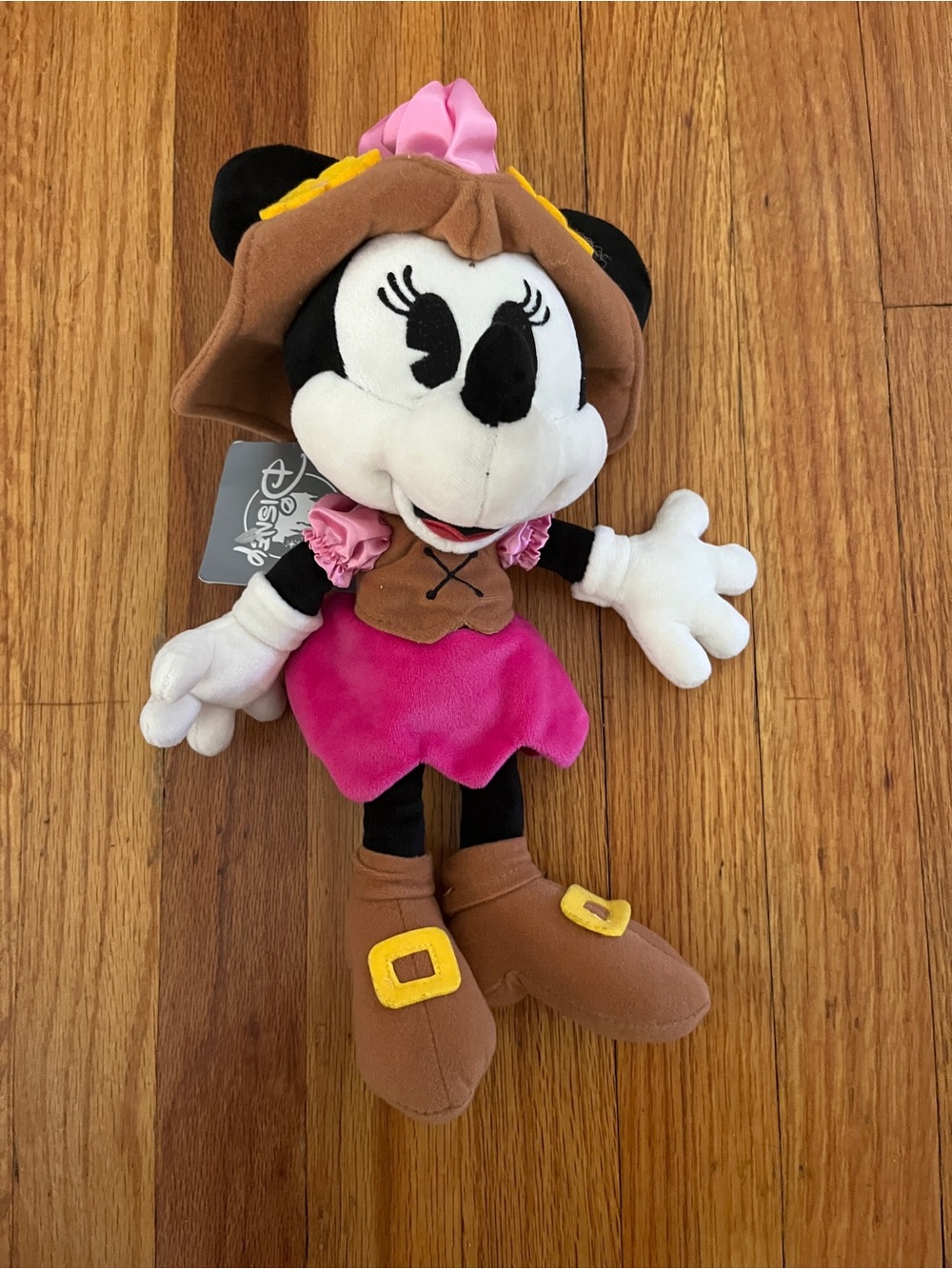 NEW Disney Parks Minnie Mouse pirates of the Caribbean plush stuffed animal toy